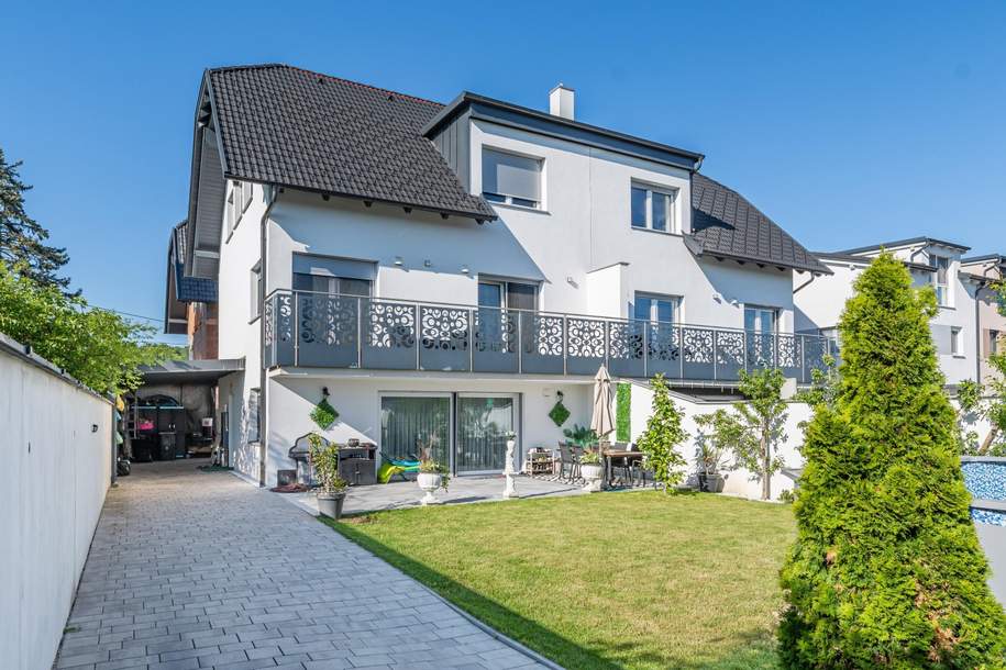 Neuwertiges Niedrigenergiehaus im südlichen Speckgürtel von Linz, Haus-kauf, 4020 Linz(Stadt)