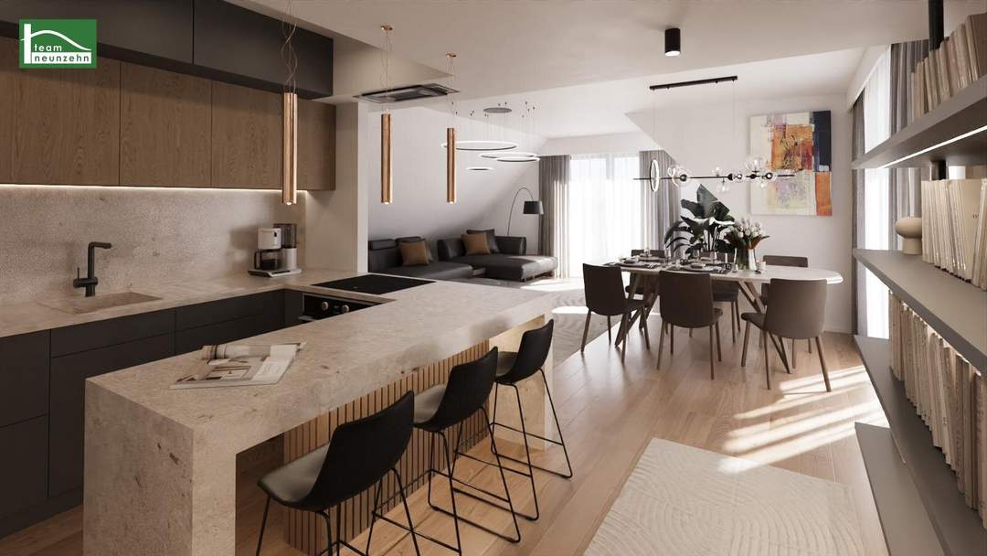 Luxuriöses Penthouse in 1220 Wien – Ihr neues Zuhause nahe der Alten Donau. - WOHNTRAUM