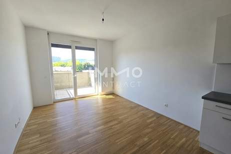 CITY SUITES GRAZ: 3 Zimmer Wohnung mit Balkon in Innenhoflage - Karlauerstraße 16 - Top B 72, Wohnung-miete, 1.002,50,€, 8020 Graz(Stadt)