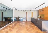 Exklusivität zum Einziehen! Design + Eleganz + Raffinesse + Edle Materialien! TOP-Wohnung in TOP-Lage mit hofseitiger Terrasse! Wünsche werden wahr....