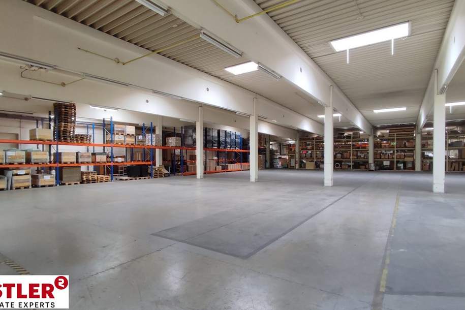 Halle in tolle Lage, Gewerbeobjekt-miete, 4063 Linz-Land