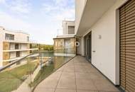 Wohnen, wo andere Urlaub machen: Erstklassige 5-Zimmer-Wohnung am Wasser mit 70m2 Balkon