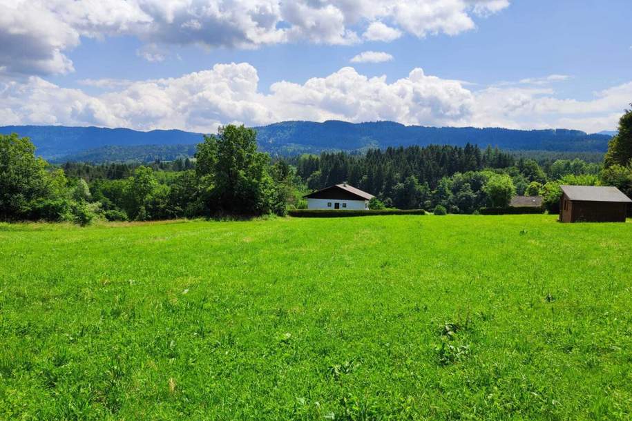 Wohnen, planen, investieren – 4.557 m² Baugrund ohne Bebauungsfrist nahe dem Wörthersee, Grund und Boden-kauf, 900.000,€, 9220 Villach Land