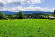 Wohnen, planen, investieren – 4.557 m² Baugrund ohne Bebauungsfrist nahe dem Wörthersee
