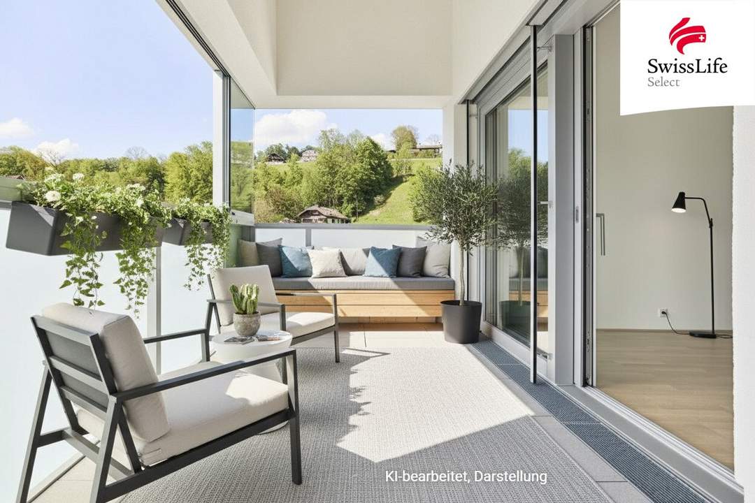 Langfristige Werte schaffen - Moderne 3-Zimmer-Wohnung als attraktive Anlage | Provisionsfrei