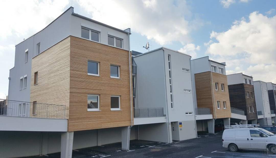 Ihr neues Zuhause in Katzelsdorf: Hochwertige 3-Zimmer-Wohnung mit Balkon