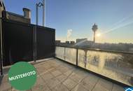 Moderne Dachgeschoss-Maisonette mit Charme und Aussicht