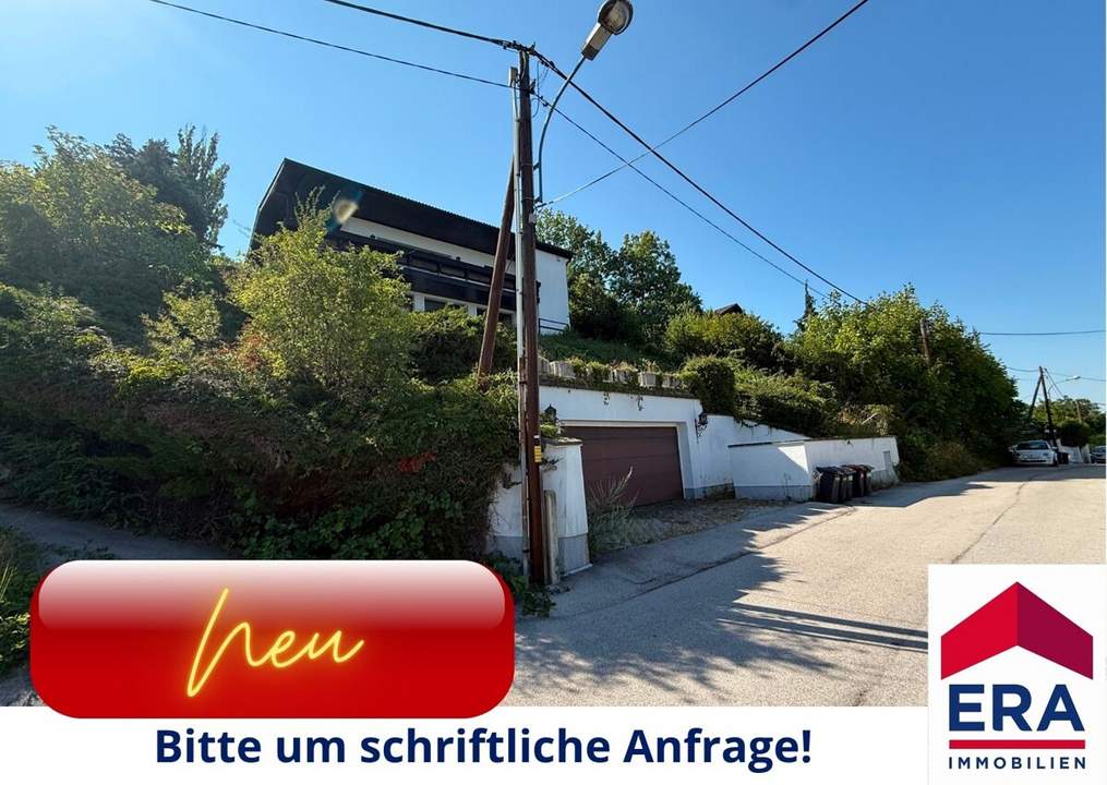 Exklusive Villa mit Indoor-Pool und traumhaftem Panoramablick in Bestlage von Kritzendorf