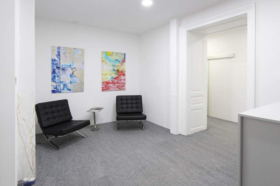 Top-Lage! Zwei moderne Einzelbüros im Co-Working-Büro, Gewerbeobjekt-miete, 350,00,€, 1090 Wien 9., Alsergrund