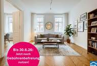 2,5 Zimmerwohnung in Wiener Altbau Nähe Türkenschanzpark