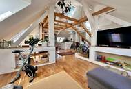 Großzügige 4-Zi DG-Wohnung 194m² mit Balkon &amp; Loggia in Bad Pirawarth um 335.000€