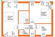 FRÜHLINGSAKTION! BELAGSFERTIG PLUS! INKLUSIVE VERFLIESUNG, PARKETT UND MALEREI. CARPORT. 5 ZIMMER. 2 BALKONE. 2 TERRASSEN. PROVISIONSFREI für den Käufer.