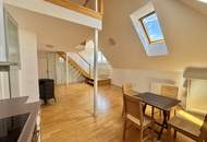 Lichtdurchflutete Dachgeschoss-Maisonette mit Galerie und großzügiger 29 m² Dachterrasse