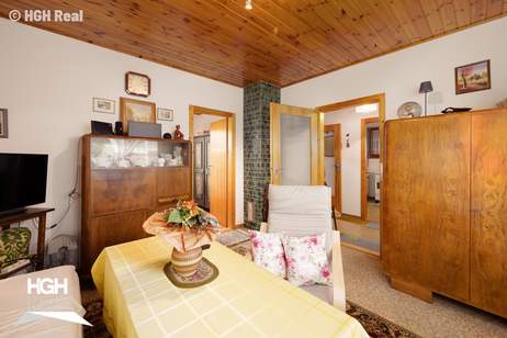 3484 Grafenwörth Sommerhaus auf großem Baugrund (Eigengrund) mit Werkzeugschuppen und Garage, Haus-kauf, 169.000,€, 3484 Tulln