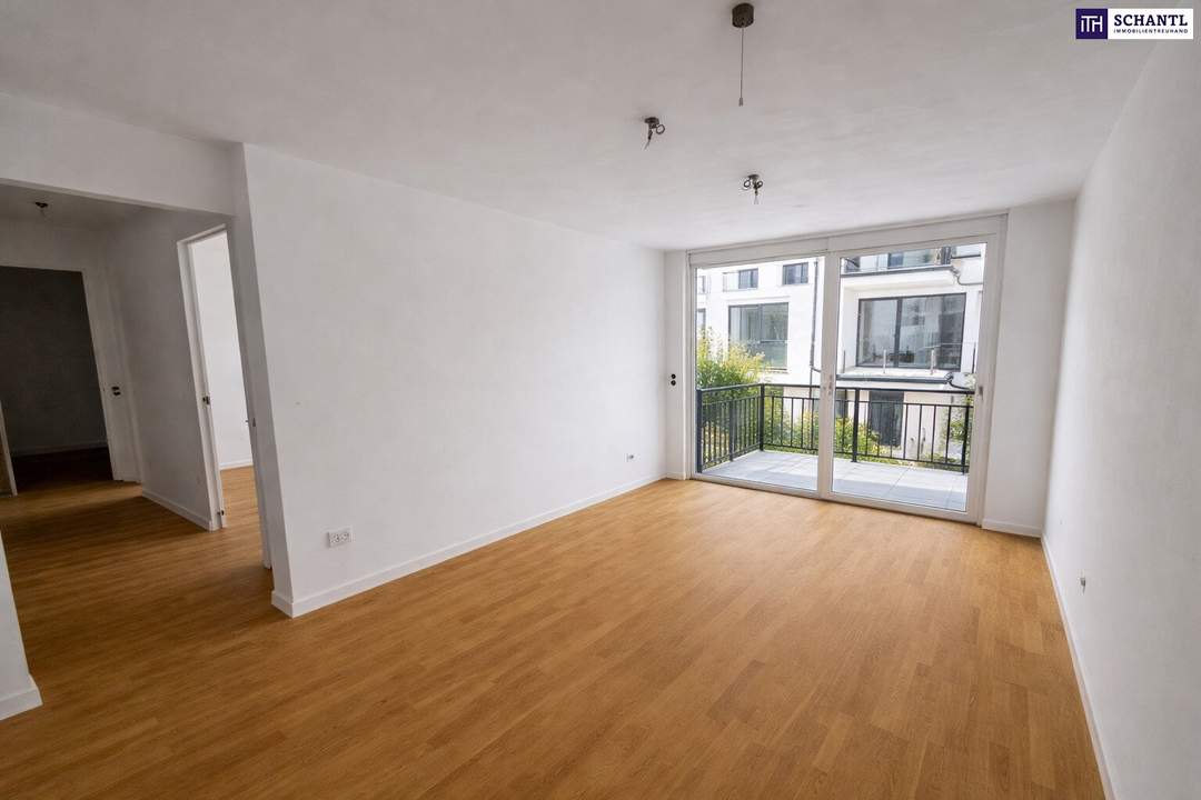 3 Zimmer Wohnung mit Balkon und durchdachter Raumaufteilung – kompakt, modern und hell!