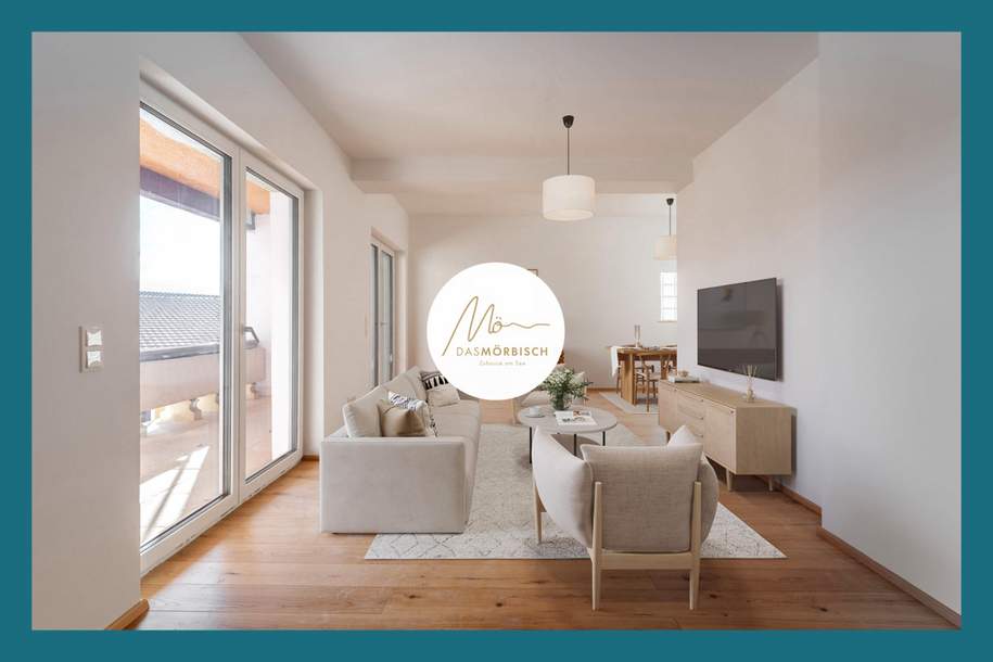 DasMörbisch - Zuhause am See, Wohnung-kauf, 299.000,€, 7072 Eisenstadt-Umgebung