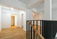 ERSTBEZUG nach Sanierung | Komplett hofseitiges Loft mit Balkon | Raumhöhe bis zu ca. 4,95 m | Büro/Praxis Nutzung und Kurzzeitvermietung möglich