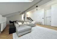 1090! Traumhafte 3 Zimmer Dachgeschosswohnung mit großer Terrasse in Toplage, nahe Schottentor!