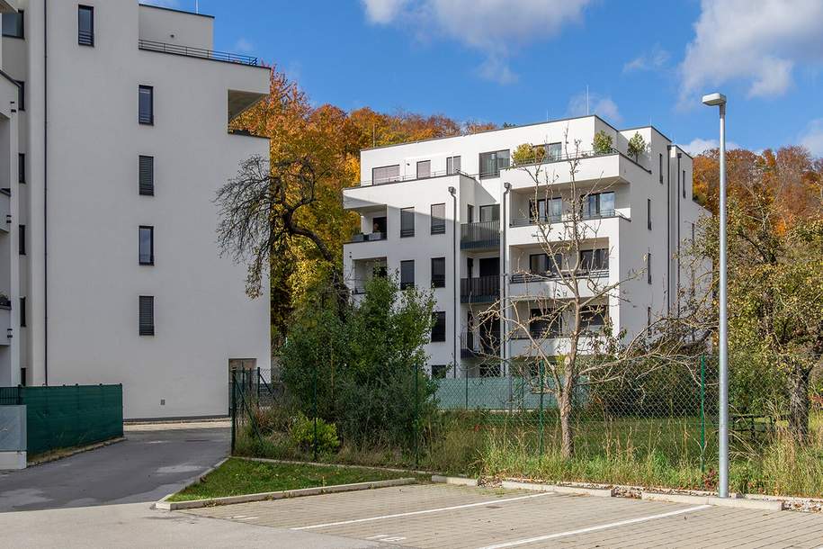 Moderne 3-Zimmer-Eigentumswohnung mit 2 Loggien &amp; Lift!! 90 m² Wohnfläche inkl. Küche &amp; KFZ Stellplatz!!, Wohnung-kauf, 299.999,€, 2563 Baden