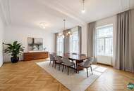 Traumhafte 5-Zimmer Altbauwohnung beim Palais Coburg