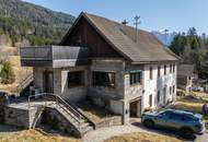 Naturidyll mit großem Grundstück – Haus mit Ausbaupotenzial in Kerschdorf