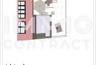 Großzügige, luxuriöse 2-Zimmer-Wohnung mit Balkon und großer Dachterrasse in attraktiver Lage