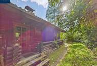 Naturnahes Anwesen im Thayatal: Pferdestall und Flusszugang in Sauggern