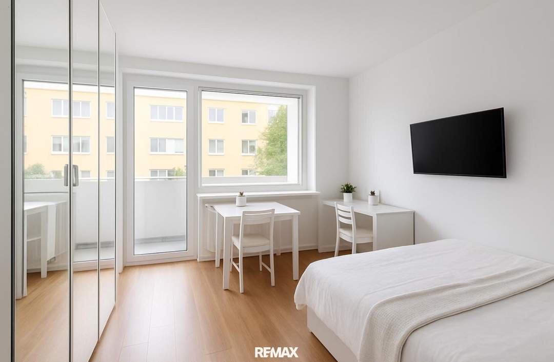 Charmante kleine Single-Stadtwohnung – Wohnen auf kleinem Raum, präzise organisiert