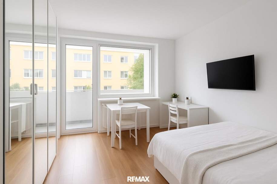 Charmante kleine Single-Stadtwohnung – Wohnen auf kleinem Raum, präzise organisiert, Wohnung-kauf, 160.000,€, 5020 Salzburg(Stadt)