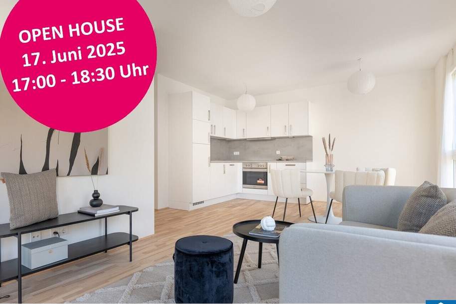 Bezugsfertig und sofort beziehbar: Entdecken Sie Maja – Eine zeitgenössisch-moderne Oase im Herzen des 10. Bezirks., Wohnung-kauf, 349.000,€, 1100 Wien 10., Favoriten