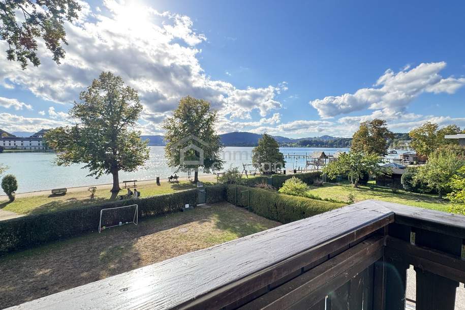 1. ATTERSEE-PANORAMA PUR – Traumhafte 2-Zimmer-Wohnung mit Blick auf Schloss Kammer., Wohnung-kauf, 390.000,€, 4863 Vöcklabruck