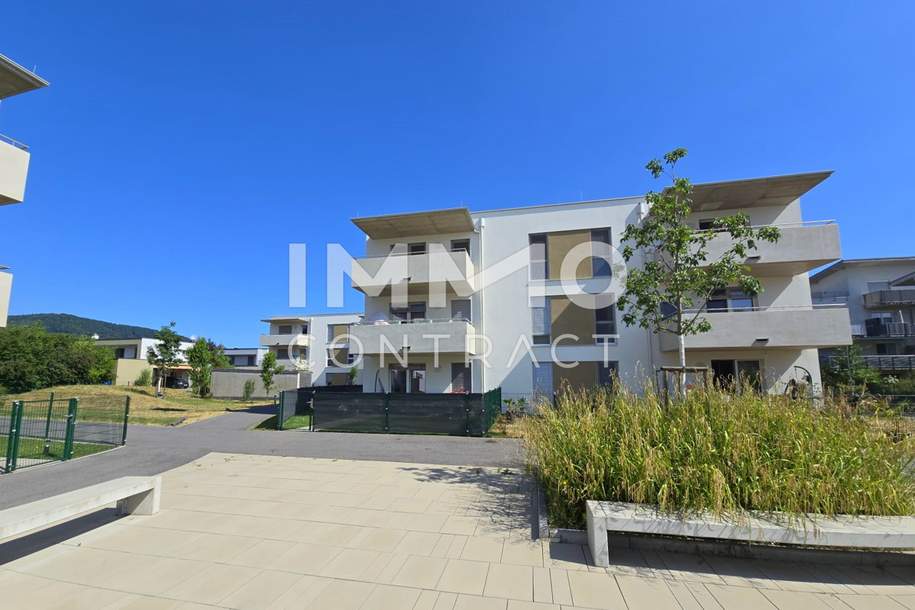 Neuwertige 2 Zimmer Wohnung mit großem BALKON - Gradnerstraße 186 C - Top 16c, Wohnung-miete, 771,67,€, 8054 Graz(Stadt)