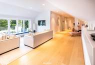 Alt-Hietzing - Luxuriöses Dachgeschoss mit Terrasse auf Wohnebene !