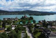 Seehaus-Traum in Maria Wörth: Zwei Wohneinheiten mit Garten & Panoramablick auf den Wörthersee