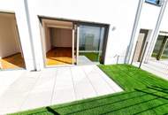 Herbstaktion! MUST HAVE! WOW - Cooles Townhouse mit Garten! Familien-Hit + Erdwärme + Absolute Ruhelage + Tiefgarage + Ideale Süd Ausrichtung! Nachhaltig und zukunftssicher investiert!