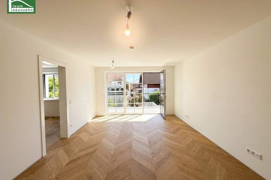 Leben an der schönen Donau - Hochwertiger Erstbezug mit großem Balkon!, Wohnung-miete, 1.196,64,€, 3425 Tulln