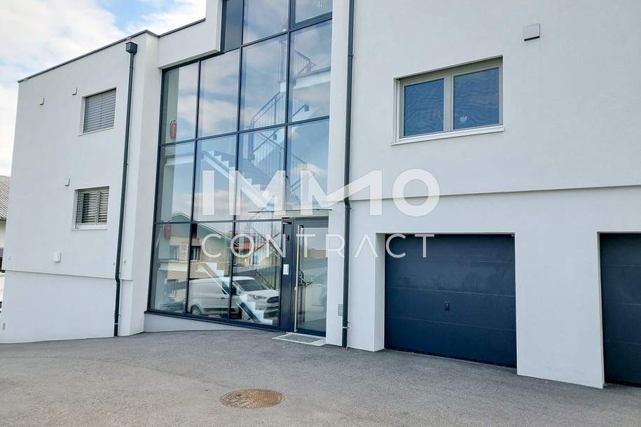 Neubau - Eigentumswohnung - Terrasse - Carport am Stadtrand von Steyr - 85,5 m² Wohnfläche - 3 Zimmer, Wohnung-kauf, 329.000,€, 4400 Steyr(Stadt)