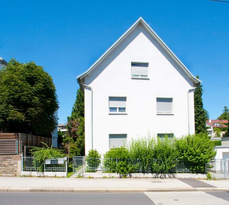 Stadthaus mit 3 Mietwohnungen und schönen Garten am Froschberg