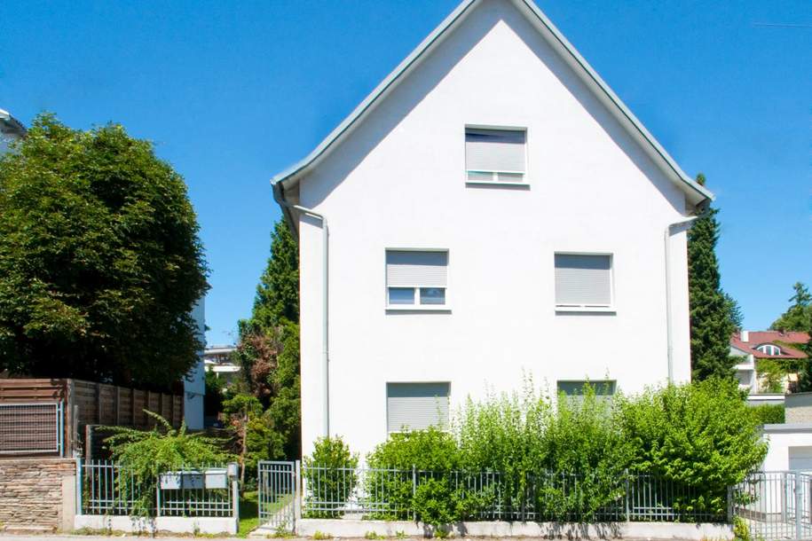 Stadthaus mit 3 Mietwohnungen und schönen Garten am Froschberg, Gewerbeobjekt-kauf, 850.000,€, 4020 Linz(Stadt)