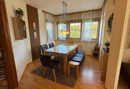 Bezugsfertiges Fertigteilhaus auf einem sonnigen Grundstück