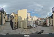 Ideale 3-Zimmer-Erstbezugs-Wohnung mit großen Terrassen/Balkonen nahe AKH