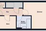 Naturnahe 3-Zimmer-Maisonettewohnung ruhig und dennoch zentral