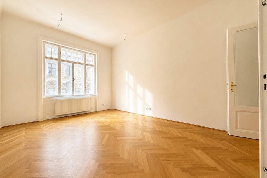 Hochwertig und in Top Zustand! Altbauwohnung mit Lift, 3,40 m Raumhöhe & Designbad - Perfekte City Wohnung, Wohnung-kauf, 299.000,€, 1030 Wien 3., Landstraße