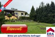 RESERVIERT: 2125 Neubau - Einfamilienhaus - optional auch angrenzende Grundstücke zu erwerben