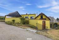 Mediterranes Flair & viel Platz: Gepflegtes Haus mit Erdkeller, Doppelgarage & Obstgarten!