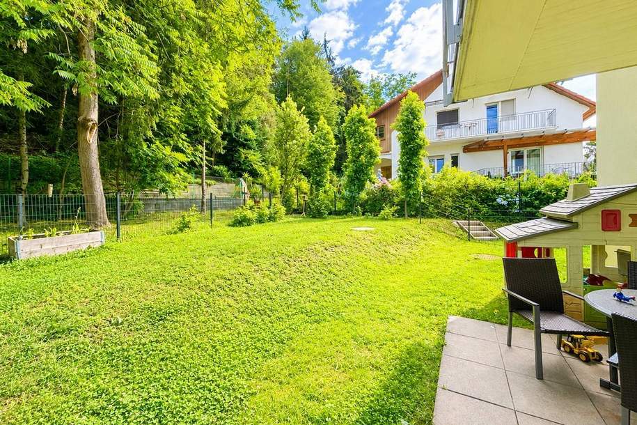 Attraktive 3-Zimmer-Gartenwohnung mit befristetem Mietvertrag - ANLEGER, Wohnung-kauf, 279.125,€, 8010 Graz(Stadt)