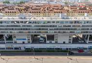 2 Zimmerwohnungen mit großer Terrasse im 8. Stockwerk!