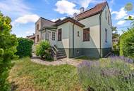 Stilvolles Einfamilienhaus mit Gartenidylle & hohen Räumen
