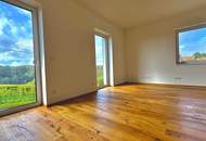 2-Zimmer Wohnung mit traumhaften Panoramablick inmitten der Weinberge von Klöch - Erstbezug!