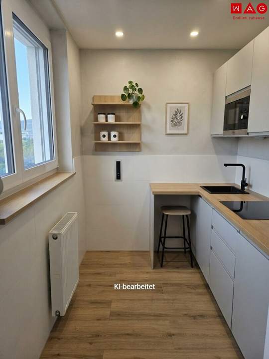 Perfekte Singlewohnung in Linz – 40 m² mit separater Küche und Parkplatz